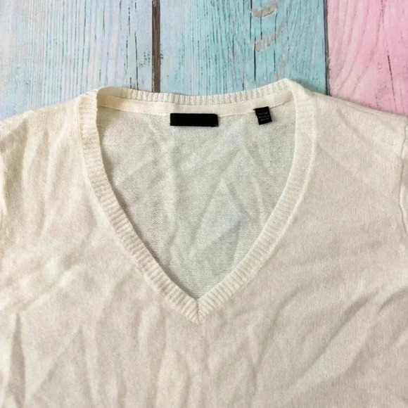 ATM cashmere top v neck - Picture 6 of 13